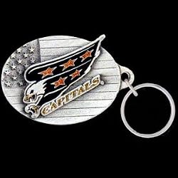 Washington Capitals Team Key Ring - NHL Hockey Fan Shop Sports Team Merchandise
