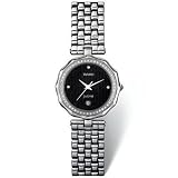 RADO Watch:Rado Florence Jubil? Men's Women's Unisex Watch, Silver Stainless Steel, 55 Diamonds, Date Display