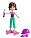 Polly Pocket Adventure Series 3 inch Lila Skateboarding Doll Playset
