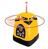 CST/Berger LaserMark LM1000XE Exterior Automatic Self-Leveling Pendulum Rotary Laser Package
