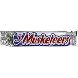 3 Musketeers Chocolate Candy Bar, 1.92oz, 36 ount