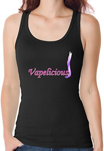 Vilcoo Women's Vapor Girls In Tank Tops Ecigs Racerback Tank