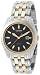 Citizen Men's BM6734-55E Eco-Drive Two-Tone Stainless Steel Black Dial Watch