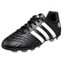 adidas Little Kid/Big Kid Goletto TRX HG Soccer Cleat,Black/Running White/Running White,11.5 M US Little Kid