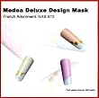 French Adornment (200 pcs) Medea Deluxe Nail Masks