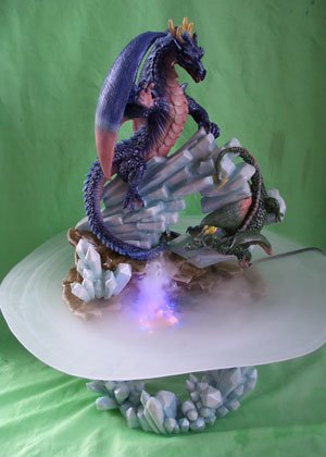 Dragon~ Dragon Water Mist & Water Fountain~ Just Add Water!!~ Approx 18