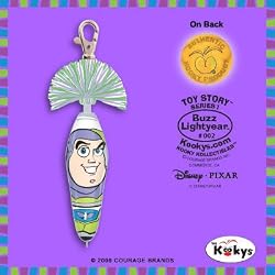 Kooky Klicker Pen Keychain Toy Story Buzz Lightyear
