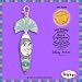 Kooky Klicker Pen Keychain Toy Story Buzz Lightyear