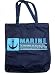 Marine Tote Bag Zippered The Sea Makes Me Very Very Fine.It Is Because We Came From The Sea.