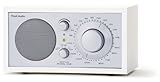 Tivoli Audio Model One UKW/Mono Transistorradio weiß/silber