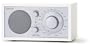 Tivoli Audio Model One UKW/Mono Transistorradio wei�/silber
