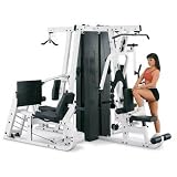 EXM4000S Triple Stack Selectorized Home Gym by