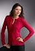 Chadwicks Vertical Ruffle Cardigan