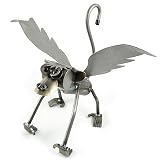 Flying Monkey - Recycled Metal Garden Sculpture