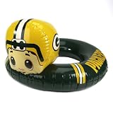 Pack of 3 NFL Green Bay Packers Mascot Toddler Swimming Pool Inner Tubes