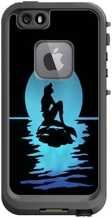 Popular Blue Silhouette Print Lifeproof Fre iPhone 6 Vinyl Decal Sticker Skin