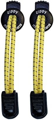 Moovintens Zippy Elastic shoe laces with lock system - Elastic No Tie Shoelaces - Perfect For Running, Triathlon And Many Other Sports. Ideal For Kids