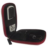 iGadgitz Red Hand Held Video Camera Hard Case Cover for Kodak Zi6, Zx1, Zx3, New Zi8 & Playsport Camcorder