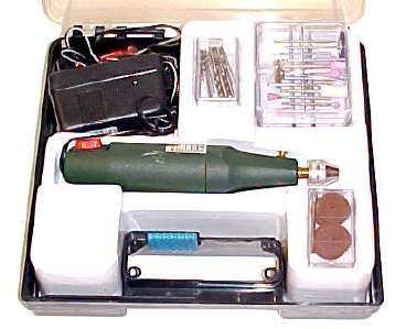 45 pc set Mini Drill Rotary Tool