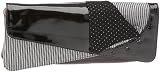 Irregular Choice Girls Flick Flack 01 Clutch Bag Grey/Black ICFLI01