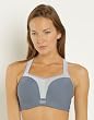 Sports Bra - Grey