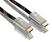 deleyCON Ultra Serie - HDMI Kabel 1.4 High Speed with Ethernet - [2m] - 3D Ready - Audio Rückkanal [2 meter]