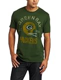 NFL Green Bay Packers Heather Vintage Short Sleeve Crew Men's