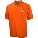 Bucknell Bison Orange Pique Polo