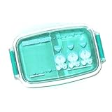 Bento: Doraemon Design Microwavable Green Lunch Box (5.5