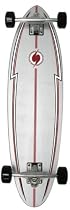 Surf One "Silver Surfer" Complete Longboard