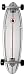 Surf One Silver Surfer Complete Longboard