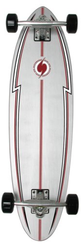 Childrens Toyshop  Toys : Surf One "Silver Surfer" Complete Longboard