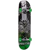 Darkstar Escape Complete Skateboard (Green, 7.7-Inch)