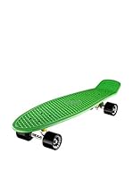 Ridge Skateboards Monopatín Big Brother Cruiser Verde / Negro