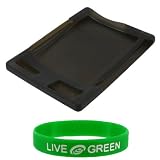 Black Silicone Skin Case for ECTACO jetBook e-Book Reader (Reader NOT Included)