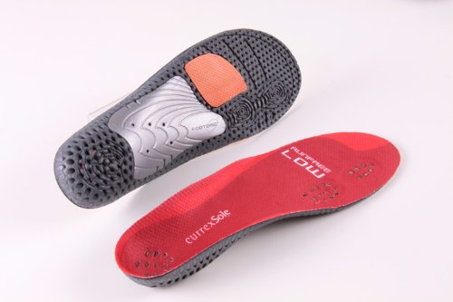 RunFree Insoles - Low Arch Profile - Europe's Leading Insoles for Running & Walking, by currexSole (Footdisc)