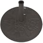 Galtech 45-lb. Cast Aluminum Umbrella Base Color - Textured Black