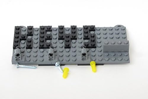 Geeky Key Organizer featuring a Star Wars LEGO Minifigure (Senate Commando)