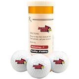 Buy Illinois State Redbirds Rx Three Pack Golf Balls
