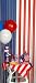 Stars & Stripes USA Style Heavy Bug Blind/Fly Blind/Door Curtain/Strip Blind