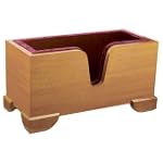 Boston Deluxe Cello Stand with Burgundy Suede Interior