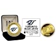 Toronto Blue Jays 24Kt Gold And Color Team Commemorative Coin