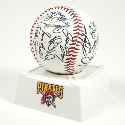 Buy PITTSBURGH PIRATES OFFICIAL REPLICA AUTOGRAPH SIGNED BASEBALL by Autoball
