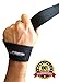 Lifting Straps - (Pair) Black Padded Durable Cotton Straps, Best For Crossfit, Powerlifting, Bodybuilding, Deadlift & Fitness For Men And Women, Satisfaction Guaranteed, Makes A Great Gift