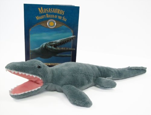 Mosasaurus: Ruler of the Sea (Prehistoric Pals Book & Toy Set) (Mini book with stuffed toy dinosaur) (Smithsonian's Prehistoric Pals)