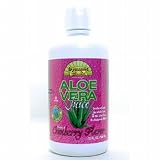 Aloe Vera Juice - Cranberry Flavor - 32 oz.
