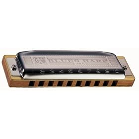 Hohner Blues Harp Harmonica, Key of C