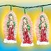Our Lady of Guadalupe Figural Party String Lights