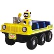 Yo Gabba Gabba! Plex Vehicle Set