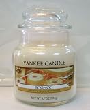 Eggnog - 3.7oz Yankee Candle Jar